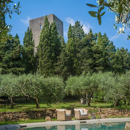 Torre Dei Belforti Montecatini Val di Cecina Dış mekan fotoğraf