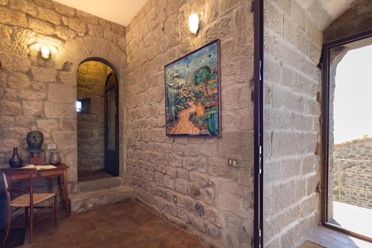 Torre Dei Belforti Montecatini Val di Cecina Dış mekan fotoğraf