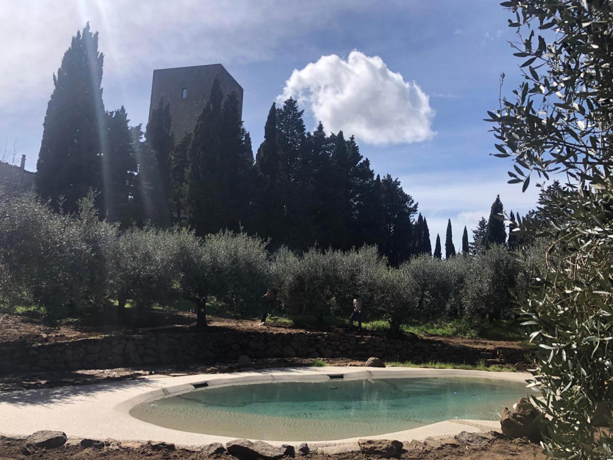 Torre Dei Belforti Montecatini Val di Cecina Dış mekan fotoğraf