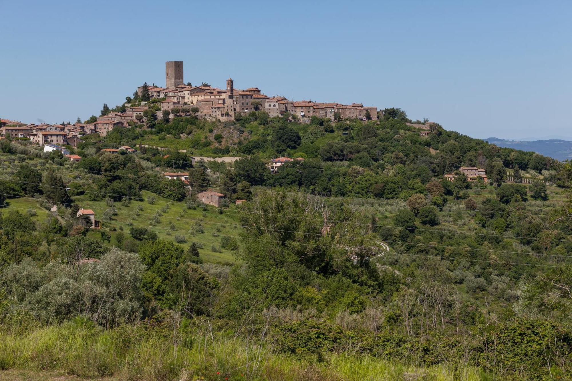 Torre Dei Belforti Montecatini Val di Cecina Dış mekan fotoğraf