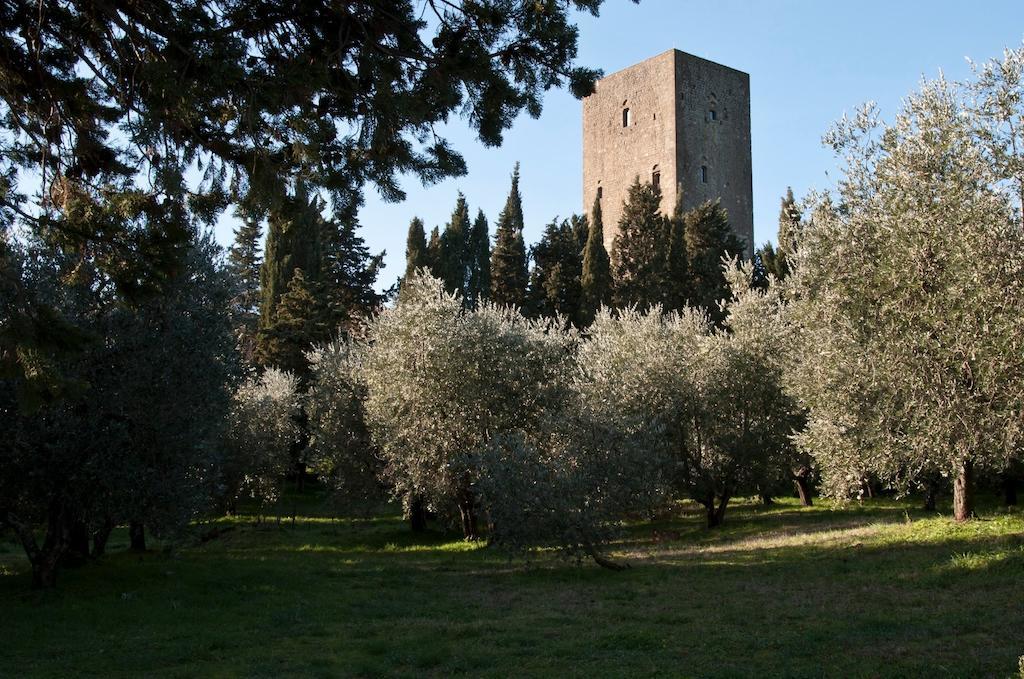 Torre Dei Belforti Montecatini Val di Cecina Dış mekan fotoğraf